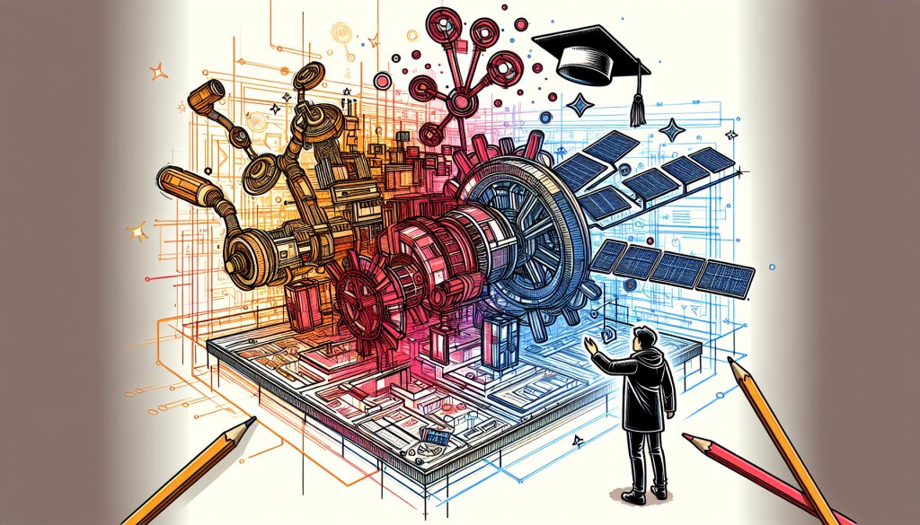 콘텐츠 대표 이미지 - 우주 정거장 모듈 설계를 위한 CAD 모델링 전략 🚀🛰️