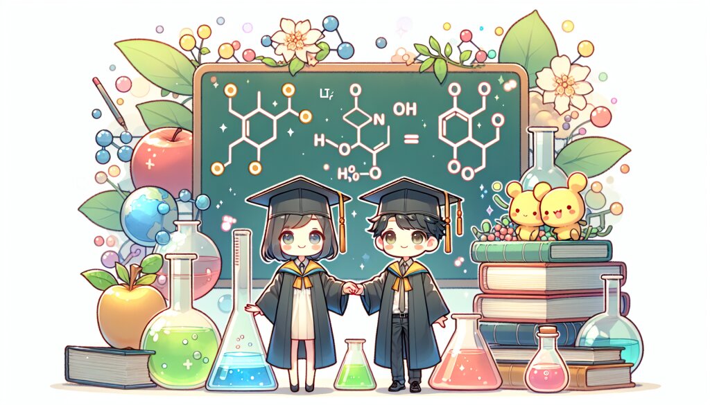 콘텐츠 대표 이미지 - 유도체 vs 동족체: 유기화합물 관계의 두 측면 🧪🔬