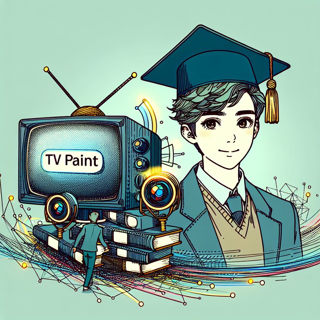 콘텐츠 대표 이미지 - TVPaint: 트래디셔널 애니메이션의 디지털 구현 🎨✨