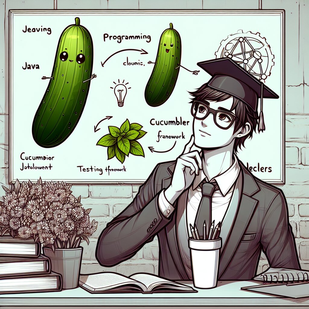 콘텐츠 대표 이미지 - 🥒 Cucumber: BDD 테스팅의 신세계로 풍덩! 🏊‍♂️