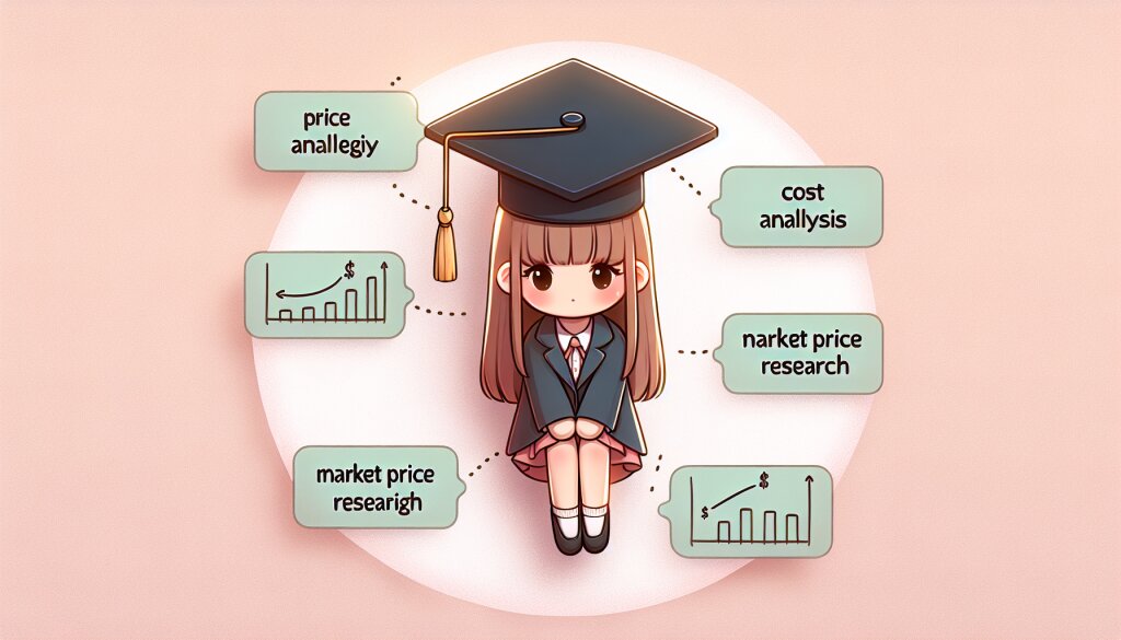 콘텐츠 대표 이미지 - 가격 책정 전략: 원가 분석 및 시장 가격 조사 🧮💼