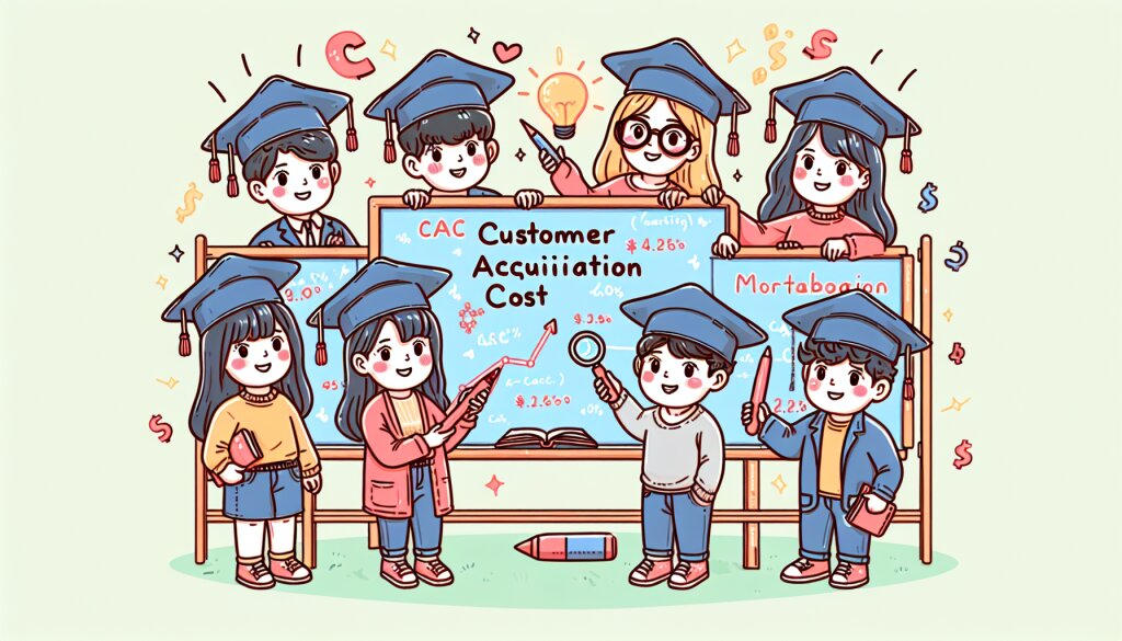 콘텐츠 대표 이미지 - 고객 획득 비용(CAC) 최적화: 스타트업의 성공 비결! 💼💡