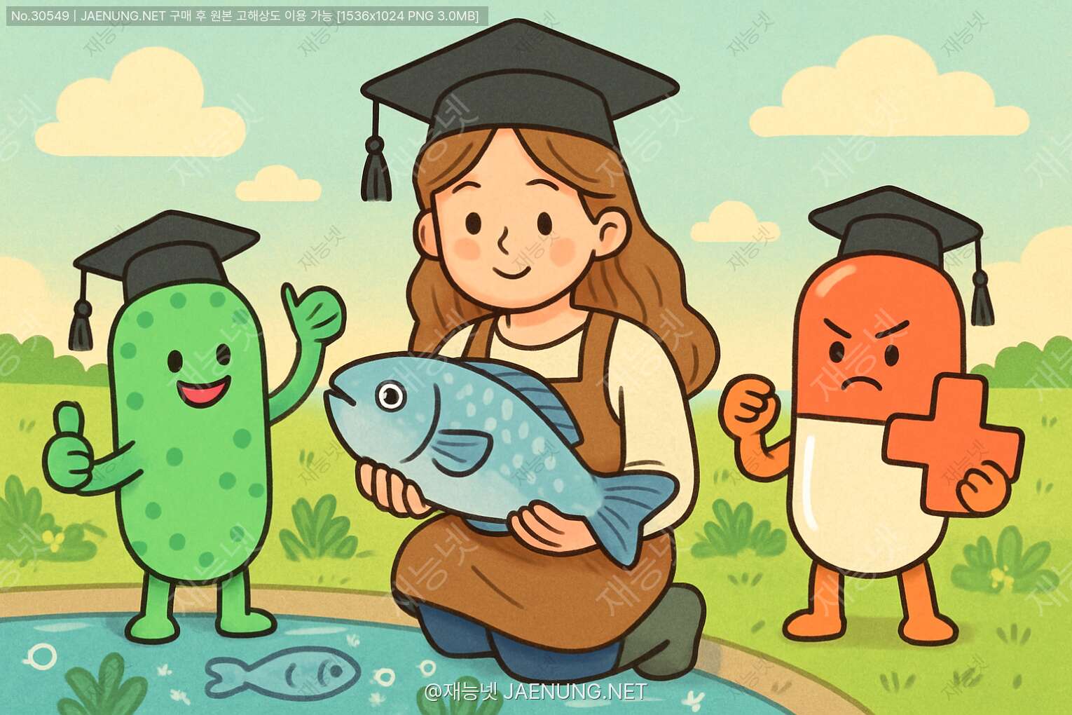 콘텐츠 대표 이미지 - 생균제 vs 항생제: 우리 물고기, 뭘로 지킬까? 🐟