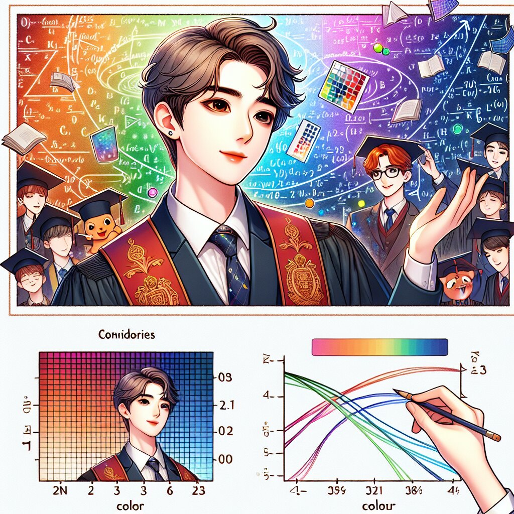 콘텐츠 대표 이미지 - 🌈 RGB 시스템의 수학적 마법: 색상의 세계를 열다! 🎨