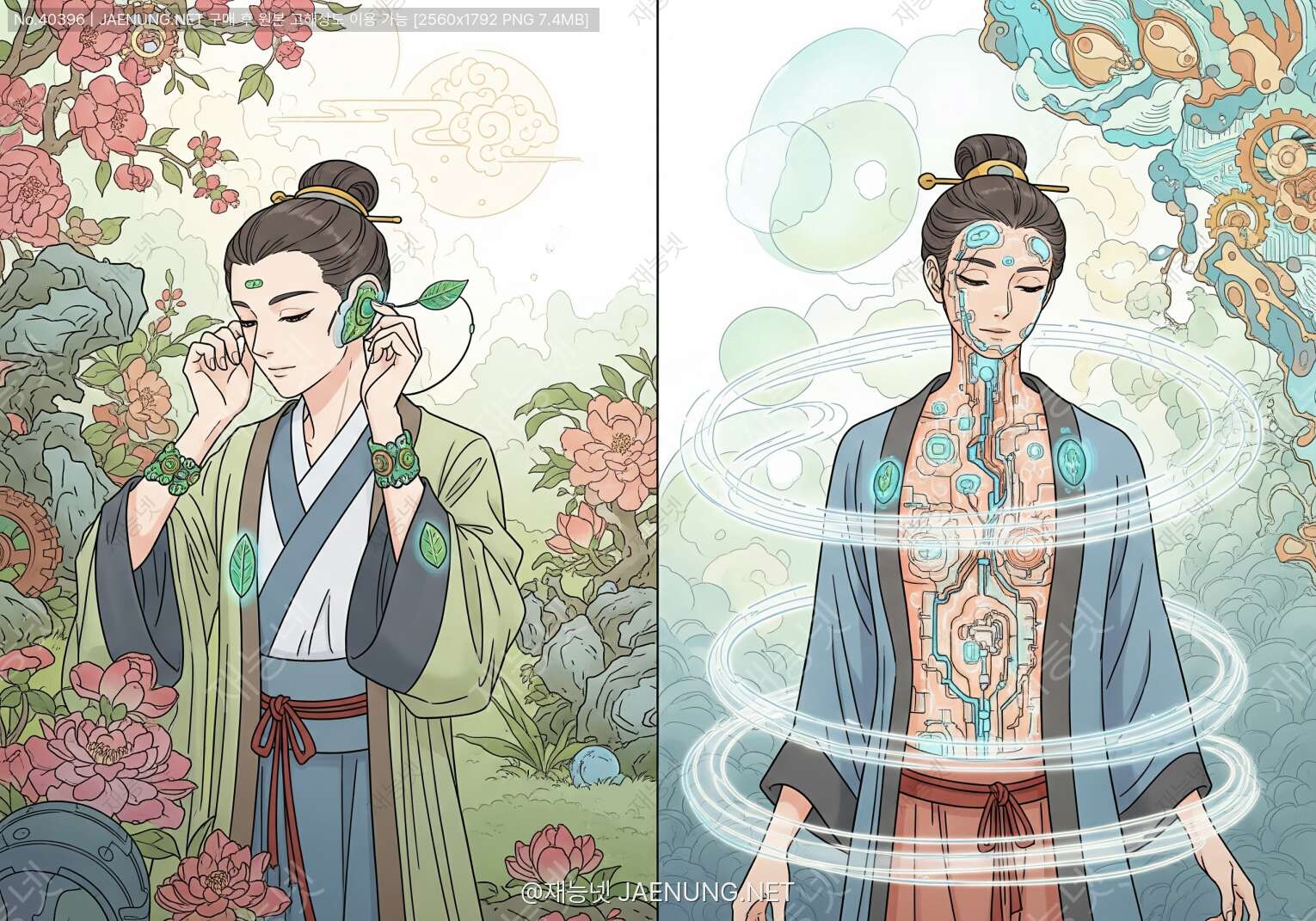 콘텐츠 대표 이미지 - 외부 착용 vs 체내 이식 센서 🔬