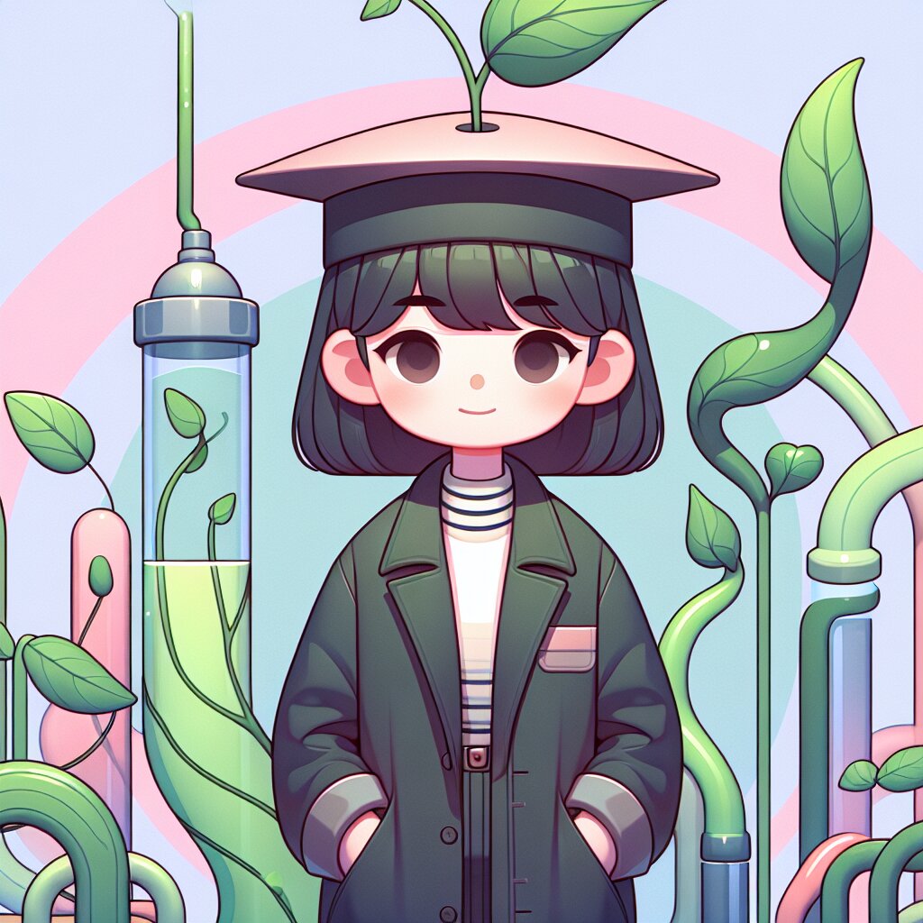 콘텐츠 대표 이미지 - 🌱 식물의 수분 수송: 뿌리에서 잎까지의 여정 🌿