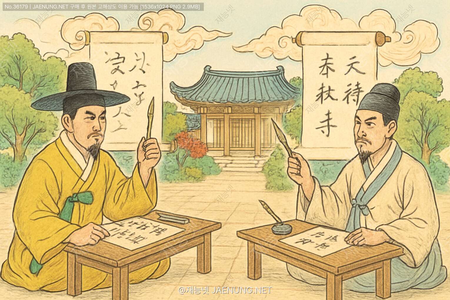 시조 VS 한시: 조선시대 두 시 갈래의 치열한 경쟁과 공존의 역사 📜