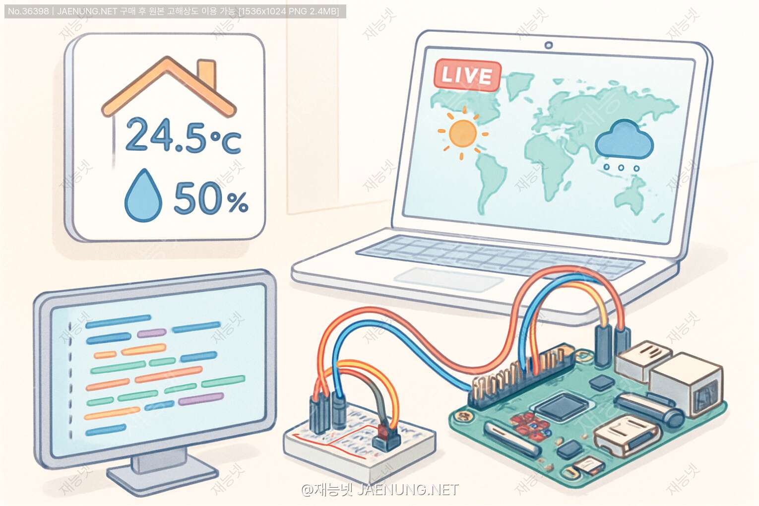 225 라즈베리파이 IoT 서버 단락 1 이미지 4