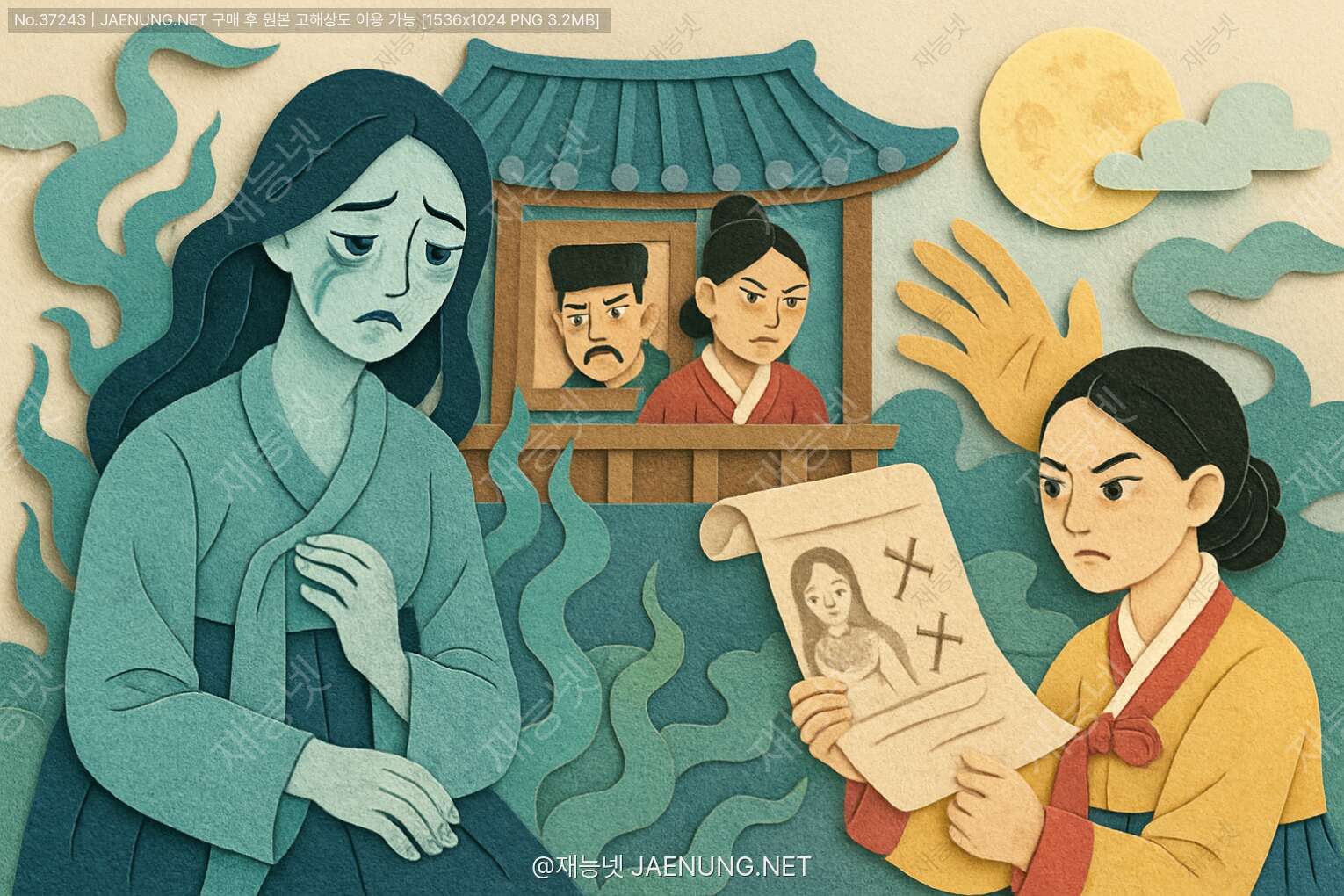 콘텐츠 대표 이미지 - 장화홍련전의 원한과 복수 📖조선시대 복수담이 품은 서사의 비밀