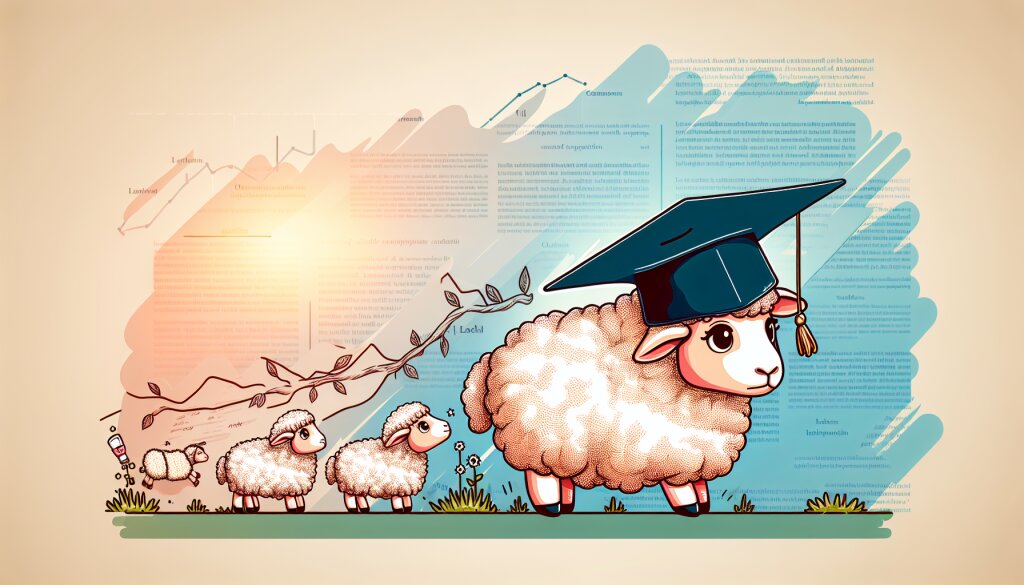 콘텐츠 대표 이미지 - 🐑 양은 어떻게 언덕을 잘 오를 수 있게 되었을까?