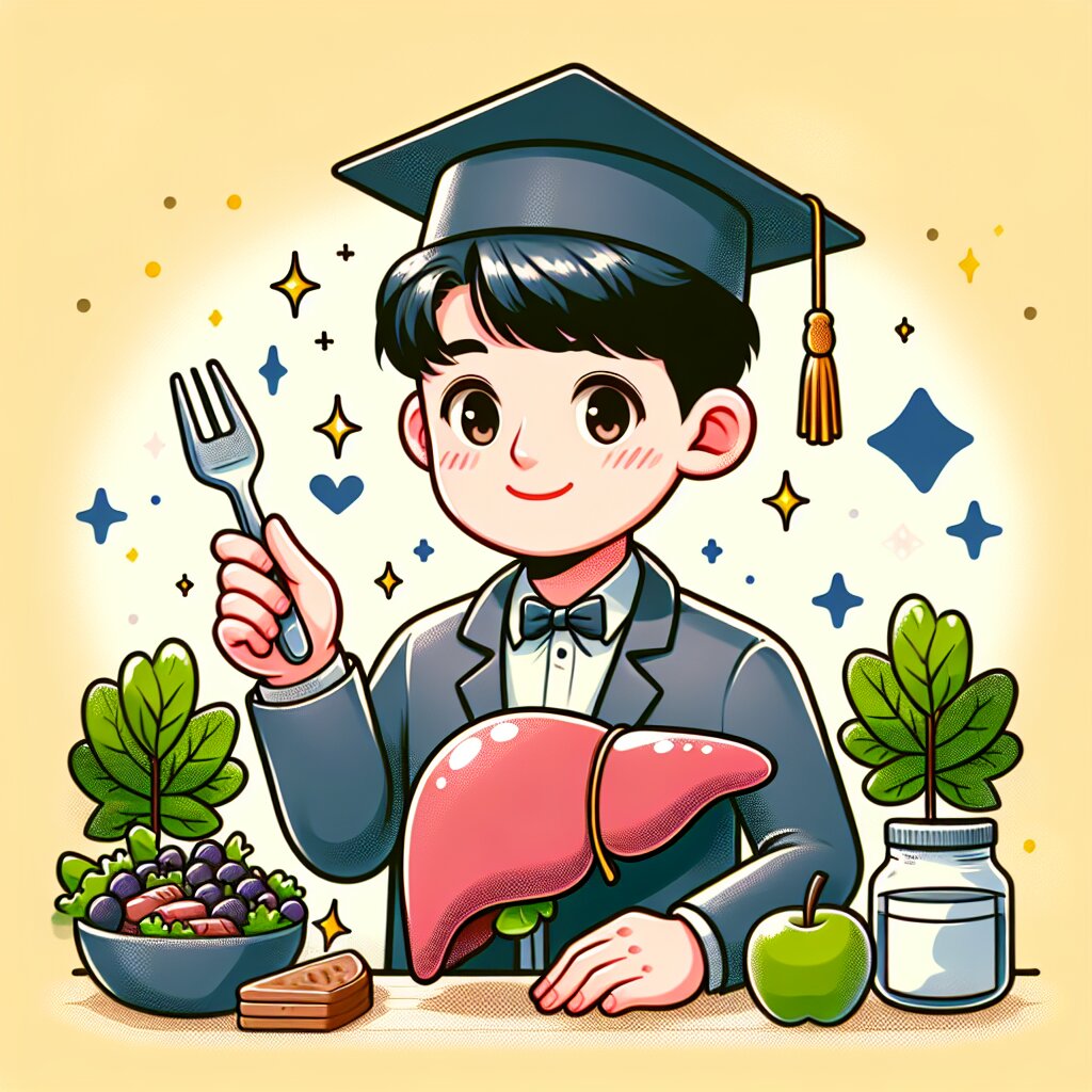 🥗 건강한 간을 위한 식습관 🍎