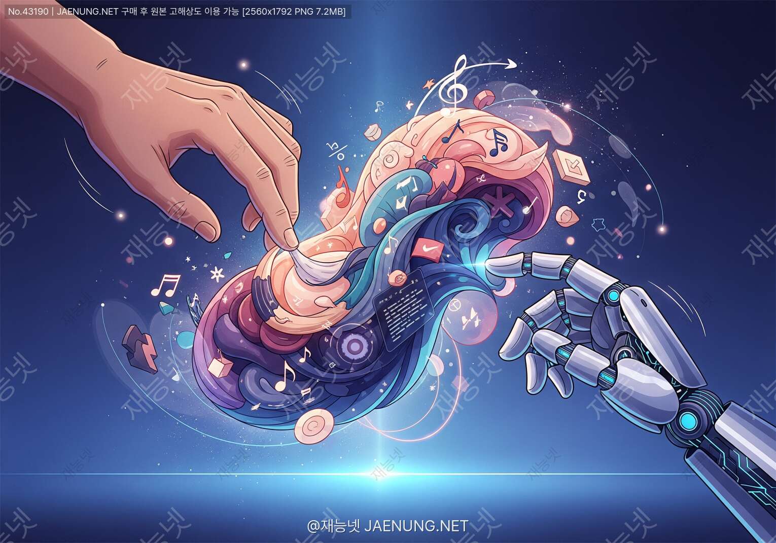 ์ฝํ
์ธ ๋ํ ์ด๋ฏธ์ง - ๐ค AI๊ฐ ์ธ๊ฐ์ '์ฐฝ์กฐ์ ์ญํ '์ ๋์ ํ ์ ์์๊น? - ์ฐฝ์์ฑ์ ๊ฒฝ๊ณ๋ฅผ ํํํ๋ค