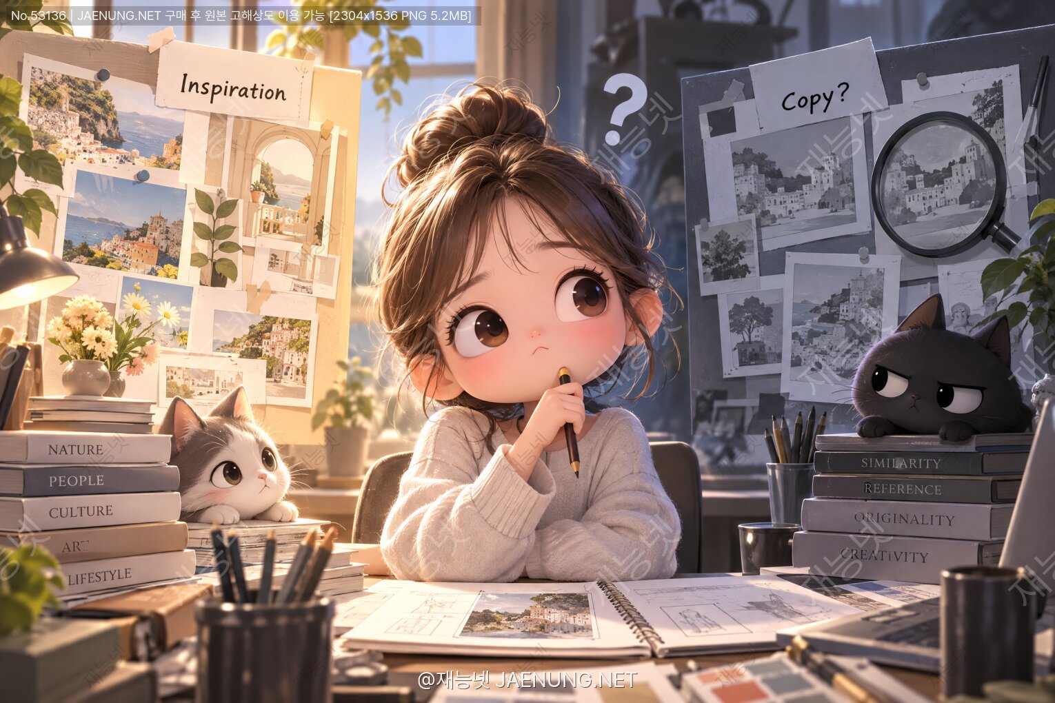 콘텐츠 대표 이미지 - 모방과 레퍼런스의 경계, 디자인 표절 논란은 어디서 시작될까