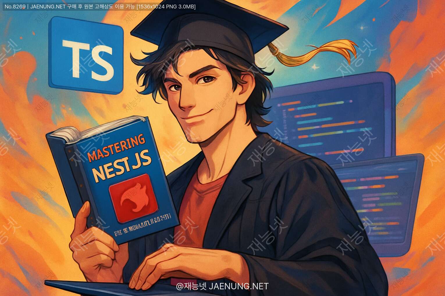 ์ฝํ
์ธ ๋ํ ์ด๋ฏธ์ง - ๐ NestJS ํ๋ ์์ํฌ ๋ง์คํฐํ๊ธฐ: ์ด๋ณด์๋ถํฐ ์ ๋ฌธ๊ฐ๊น์ง! ๐