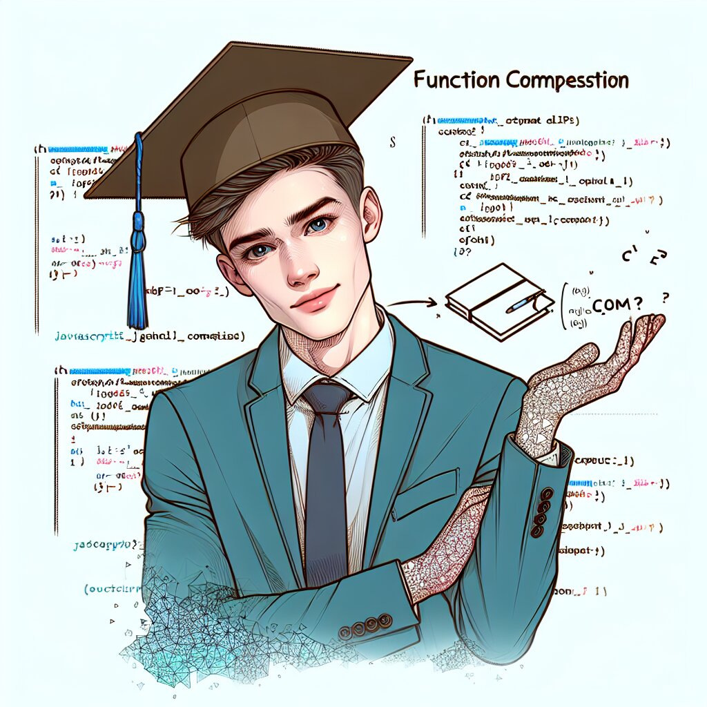 🎭 자바스크립트의 마법사: 합성 함수 (Function Composition) 🧙‍♂️