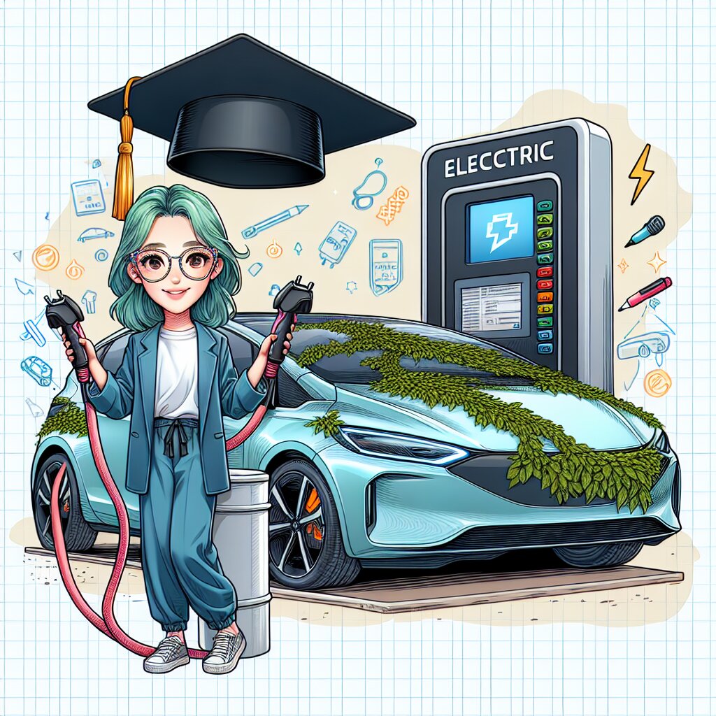 전기차 충전소의 미래지향적 디자인 제안 🚗⚡