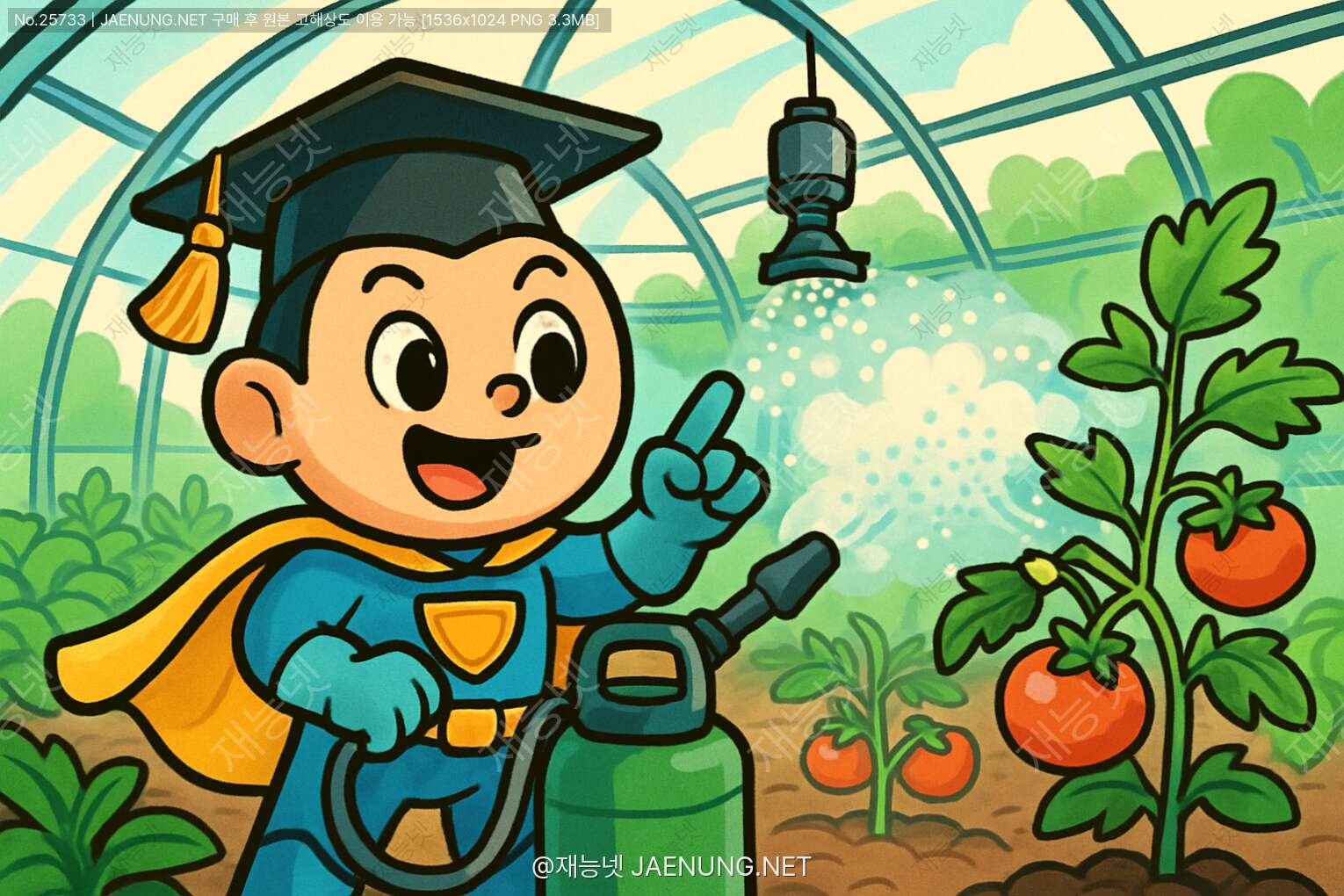 콘텐츠 대표 이미지 - 온실 포그시스템의 입자크기 완전정복! 🌱 작물 생장의 숨은 비밀