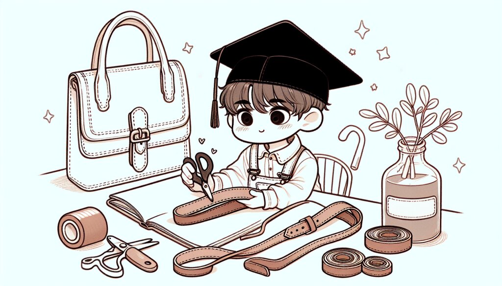 콘텐츠 대표 이미지 - 🎒 가죽 공예로 만드는 가방 스트랩 🎒