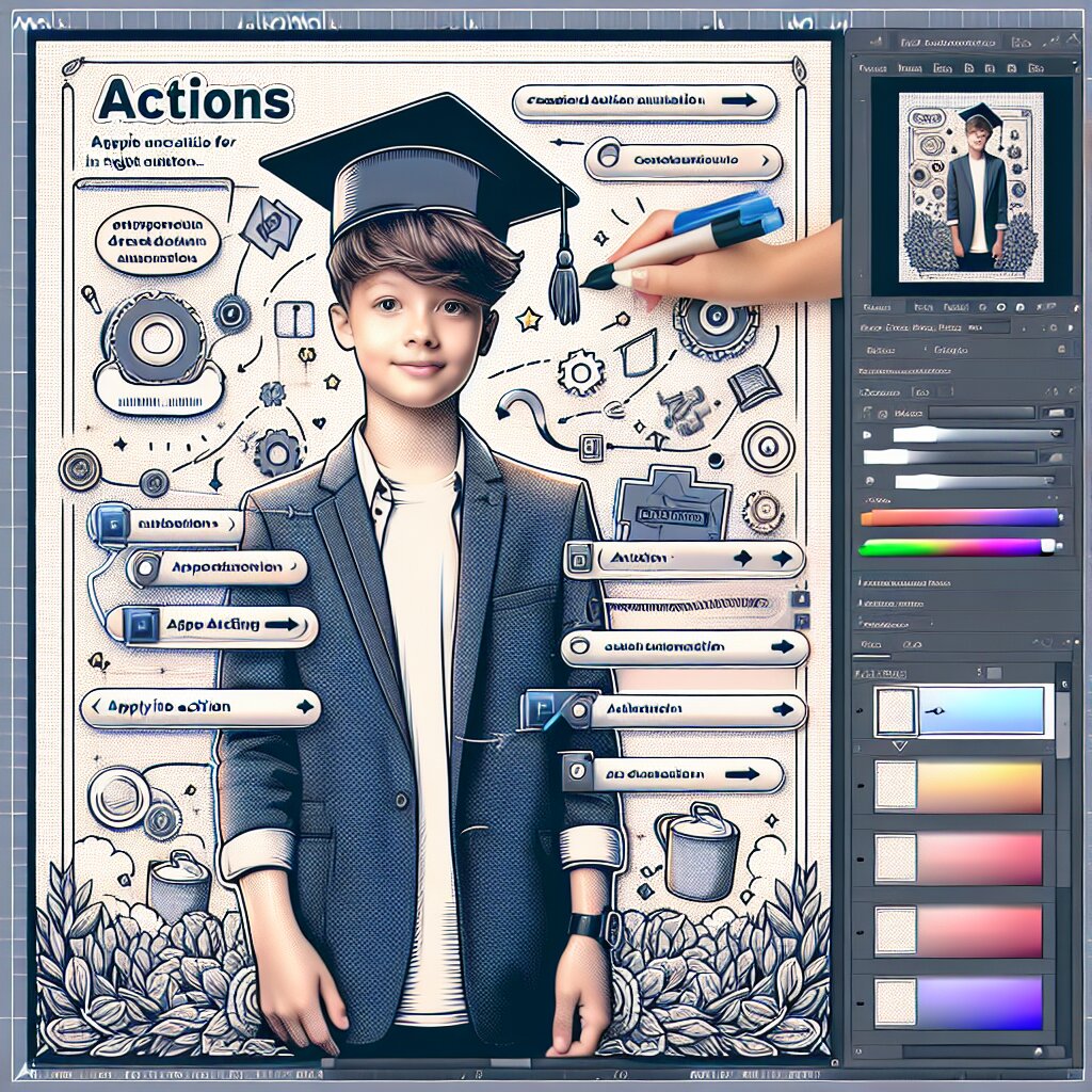 콘텐츠 대표 이미지 - 🎨 액션(Actions) 만들기와 활용: 작업 자동화의 마법 ✨