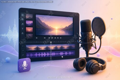 무료 영상 편집기로 음성 오버 작업하기 🎬🎙️