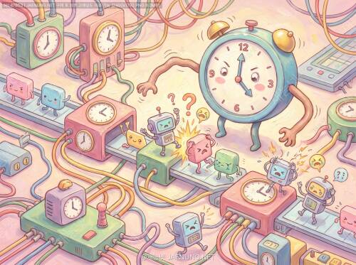 ⚡ 디지털 회로에서 클럭 스큐(Clock Skew)는왜 악몽과 같은 존재일까?