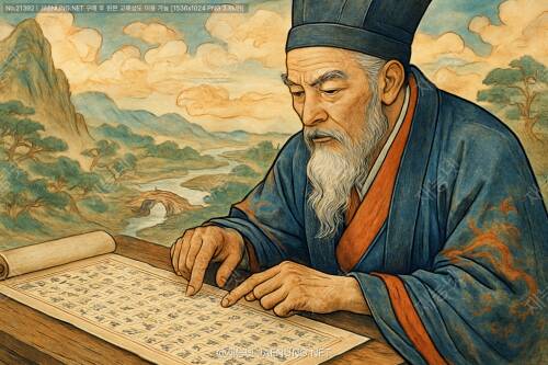 📚 천자문의 신비: 1500년 동안 동아시아를 휩쓴 한자 교육의 바이블 (운송웅, 6세기)