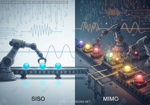 SISO vs. MIMO: 제어공학의 '솔로 플레이'와 '멀티 플레이' 전격 비교