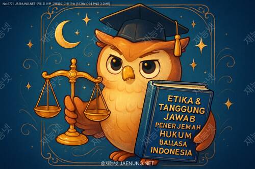  인도네시아어 법률 통역사의 윤리와 책임 🇮🇩⚖️