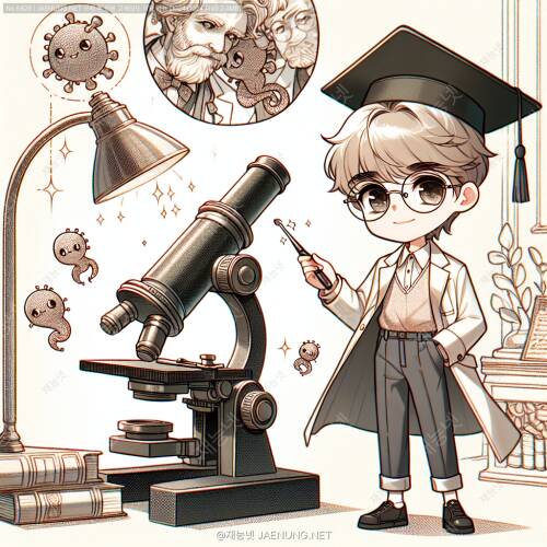 🔬 현미경의 발명: 미시 세계 관찰의 시작 🌟