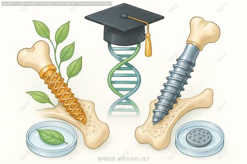생분해성 vs 영구적 임플란트: 재수술 필요성과 장기 안정성에 대한 모든 것 💉🔬