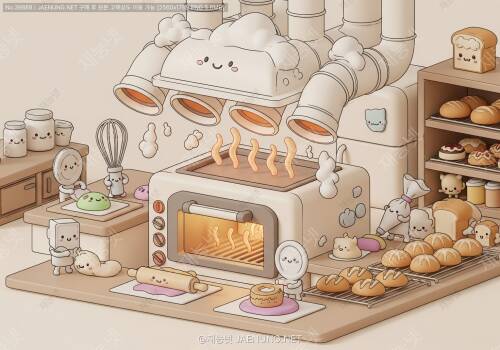 🍞 제과점의 오븐 열기와 환기 배치 최적화: 맛있는 빵과 쾌적한 작업환경을 동시에! 🌬️
