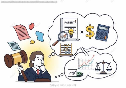 💼 특허 침해 소송과 손해배상 산정을 위한 경제학적 분석 완벽 가이드