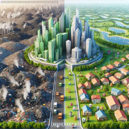 매립지 재활용 vs 신규 개발: 도시 확장의 지속가능한 미래를 그리다 🌆