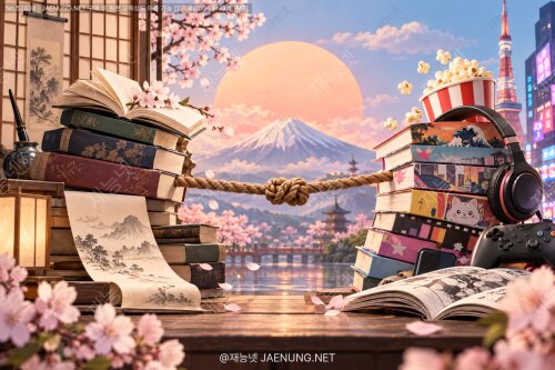 🎭 순문학 VS 대중문학 — 일본 문학 150년, 예술성과 상업성의 영원한 줄다리기 📚