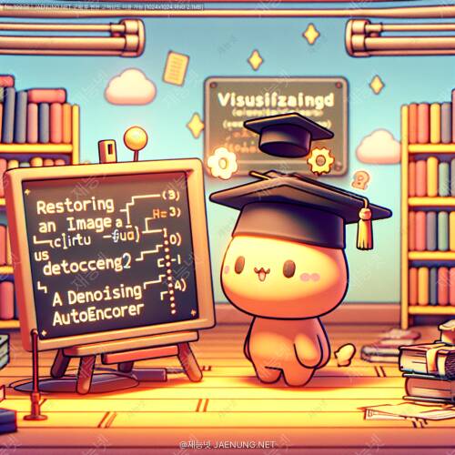 디노이징 오토인코더로 이미지 복원하기 🖼️✨