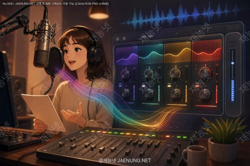 나레이션 녹음 시 멀티밴드 컴프레서 활용하기 🎙️💡