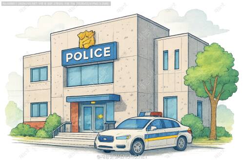 경찰서는 왜 유리보다 콘크리트 비율이 높은가?