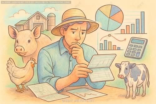 내 농장 통장, 이대로 괜찮을까? 🧐 찐고수만 아는 축산 경영비 분석 A to Z 🐮🐷🐔
