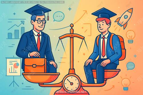 👨‍💼 경력직 채용 vs 신입 채용: 초기 팀 구성시 어느 쪽이 유리할까? 🤔