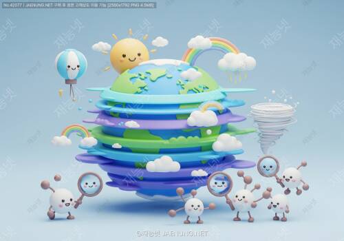 🌍 대기과학의 모든 것: 우리를 감싸고 있는 공기의 비밀