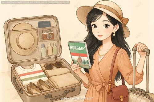 헝가리로 떠나는 여행, 짐 싸기와 준비물 완벽 가이드 🧳✈️