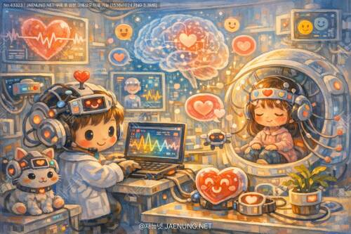🧠💓 감정 데이터 기반의 생체인터넷 구축: 미래가 우리 마음을 읽는다면?