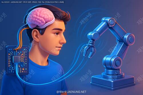 생각만으로 기계를 움직인다고? 🧠⚡️🤖