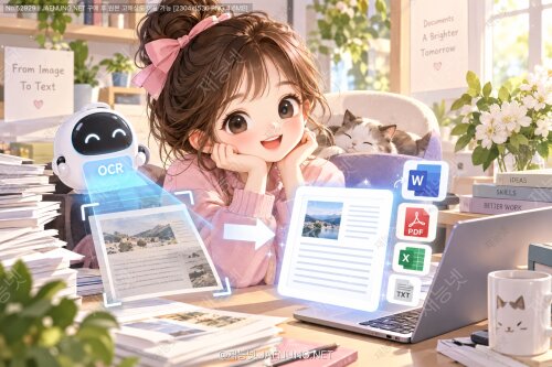 🔍 이미지 속 글자를 텍스트로 바꾸는 OCR 문서 변환: 원리부터 도구 선택, 인식률 높이는 실전 워크플로까지