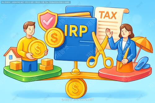 개인형 IRP 중도인출 vs 해지: 목적별 퇴직자산 활용과 세금 영향 분석