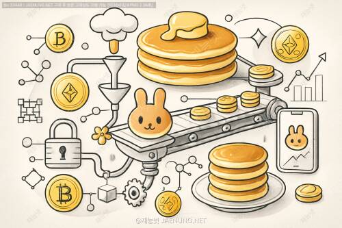 🥞 팬케이크스왑(PancakeSwap)의 달콤한 작동 원리 A to Z