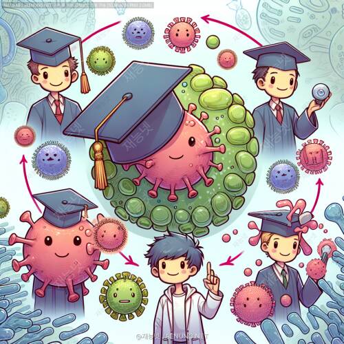 🦠 면역 체계의 진화: 병원체와의 군비 경쟁 🛡️