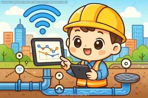 🌊 IoT 하수망의 데이터 지연 최소화 설계