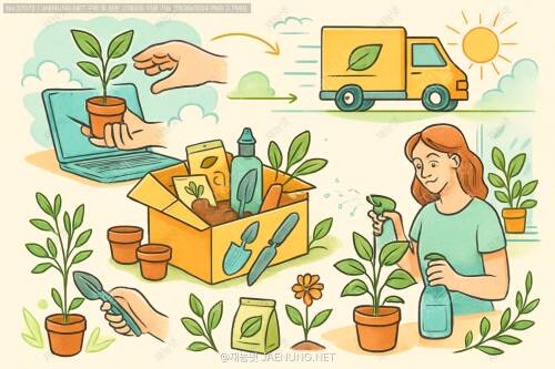 🌱 홈 가드닝 키트 정기 배송 서비스 완벽 가이드 🏡