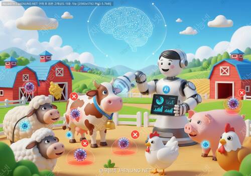 🐄 AI가 가축 질병을 진단하는 정확도: 축산업의 새로운 혁명 🤖